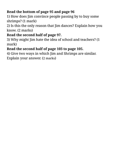 Street Child - Chapter 12 - Inference