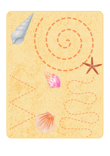 EYFS Seaside Fine Motor Activity