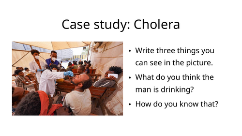 Disease and Geography - 9696 CIE Geography A Level 2027 spec