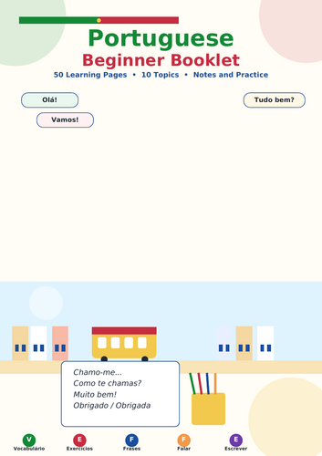 PORTUGUESE FOR KIDS