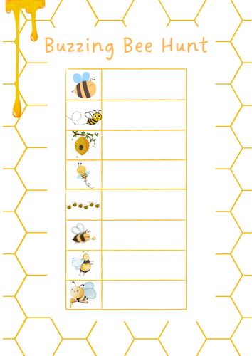 Bee secret reveal hunt