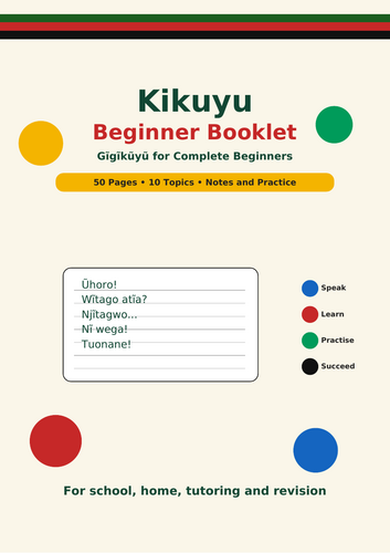 KIKUYU FOR BEGINNERS