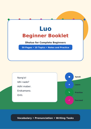 DHOLUO BEGINNER