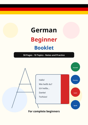 GERMAN BEGINNER