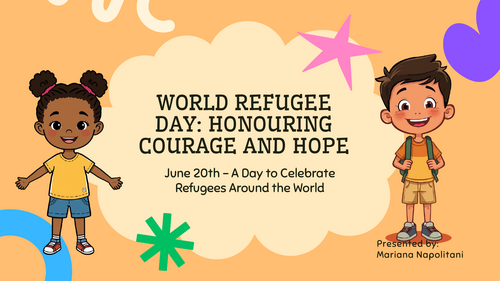World Refugee Day Primary Assembly: Empathy & Understanding Pack