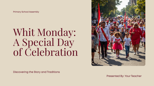 Whit Monday & Pentecost: Primary Assembly | Traditions, History & Meaning