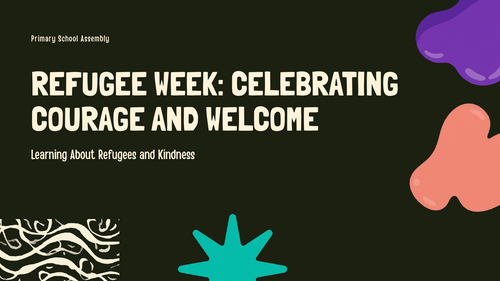 Refugee Week Primary Assembly: Compassion, Empathy & Belonging Pack