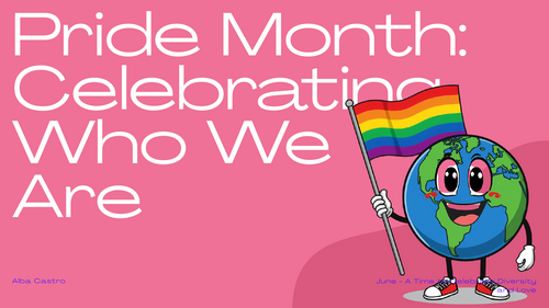 Pride Month Primary Assembly: Celebrating Different Families & Being Yourself