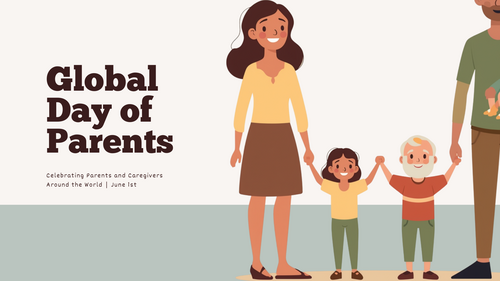 Global Day of Parents Primary Assembly: Celebrating All Caregivers & Families