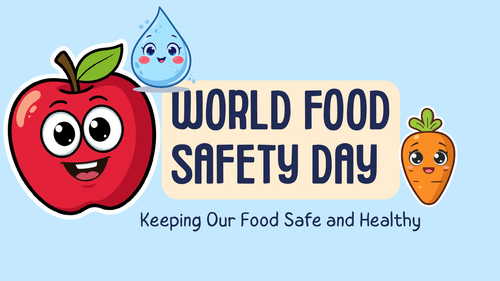 World Food Safety Day Assembly PowerPoint | KS1 KS2 | Healthy Eating & Hygiene