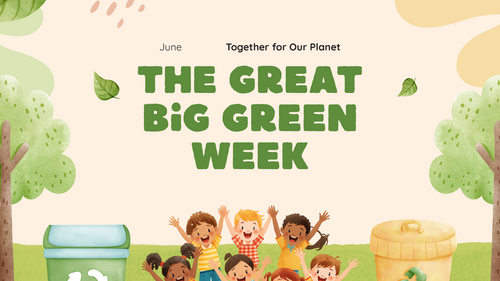 The Great Big Green Week Assembly PowerPoint | KS1 KS2 | Environment, Sustainability & Climate Actio