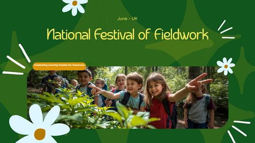 National Festival of Fieldwork Assembly PowerPoint | KS1 KS2 | Outdoor Learning & Geography