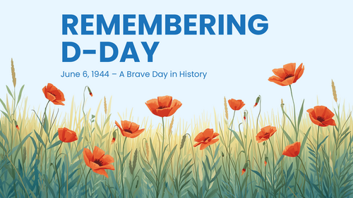 D-Day Assembly PowerPoint | KS1 KS2 | World War II, Remembrance & Peace