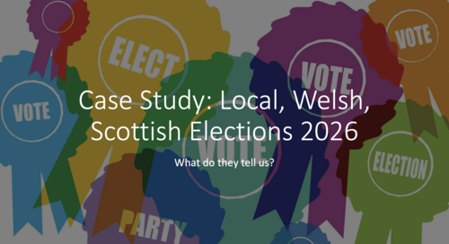 2026 Update - Local, Scottish, Wales Elections 2026 Analysis - Edexcel Government & Politics