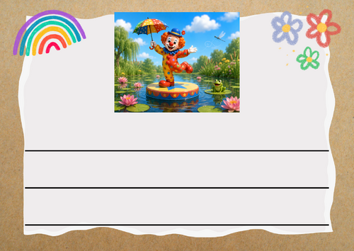 Phase 3 and 4 sentence writing prompts