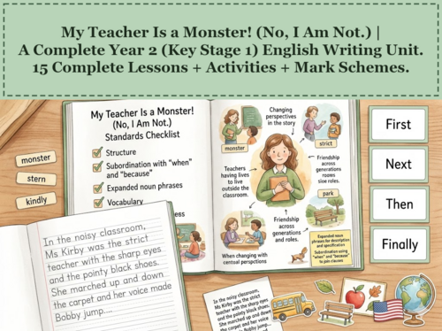 My Side of the Mountain | Year 5 English Unit | 15 Complete Lessons + Resources + Mark Scheme