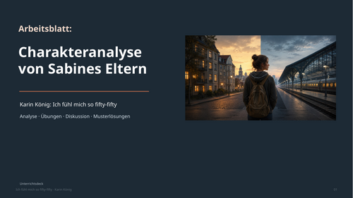 Ich fühl mich so fifty-fifty – Karin König – Sabine’s Parents