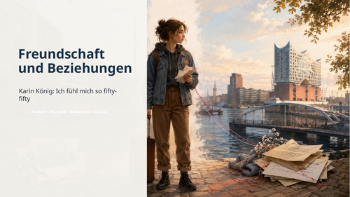 Ich fühl mich so fifty-fifty – Karin König – Friendship and Relationships