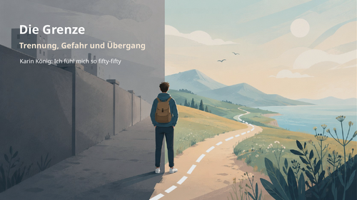 Ich fühl mich so fifty-fifty – Karin König – The Border