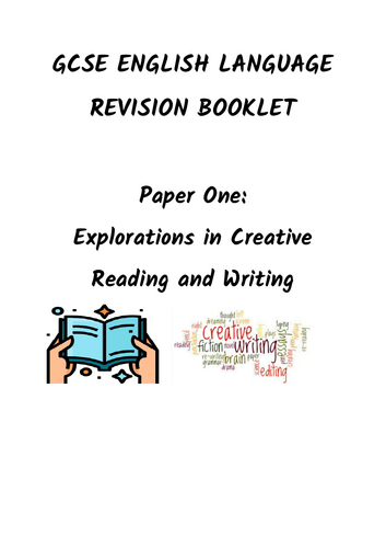 GCSE English Language Paper One Revision Booklet