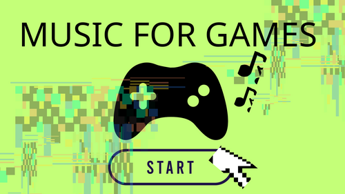 MUSIC OR GAMING