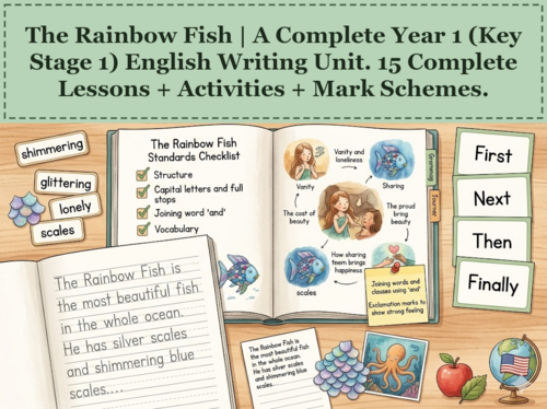 The Puffin Book of Utterly Brilliant Poetry | Year 2 English Unit | 15 Complete Lessons + Resource