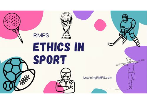 Free Resource - Ethics in Sport - Supporting Your Team