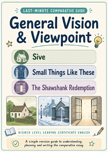 General Vision & Viewpoint Back-Pocket Guide