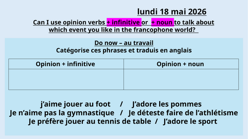 Tu as du temps a perdre - Zone de culture -  French GCSE Edexcel 2024