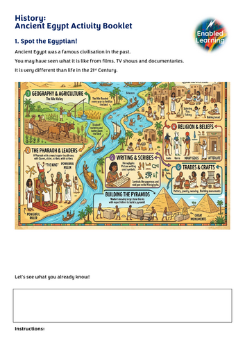 History - Life in Early Ancient Egypt
