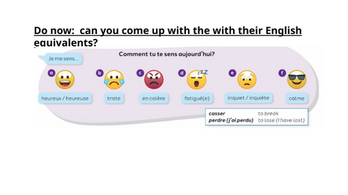 Bien dans ma peau - Edexcel CGSE French - module 4, unit 2