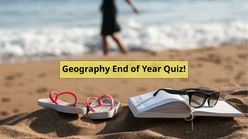 Geography Summer Quiz 2026
