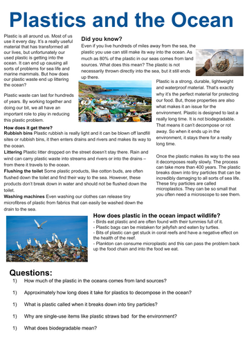 D&T Cover Lesson Booklet: The 6Rs of Sustainability