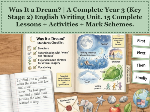 Warrior Scarlet | Year 6 English Unit | 15 Complete Lessons + Resources + Mark Scheme