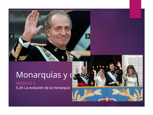 Monarquías y Dictaduras 5.2A