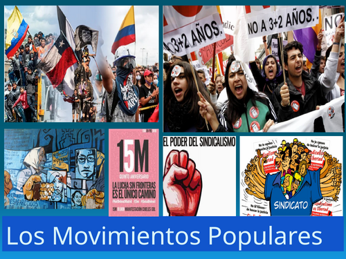 MOVIMIENTOS POPULARES INTRO