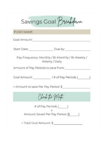 Spending V Saving