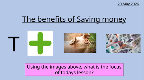 Saving Money