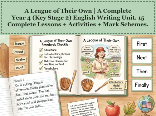 A Bug's Life | Year 2 English Unit | 15 Complete Lessons + Resources + Mark Scheme