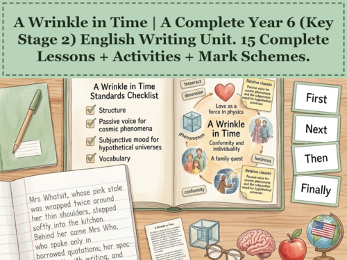 A Whisper of AIDS | Year 6 English Unit | 15 Complete Lessons + Resources + Mark Scheme