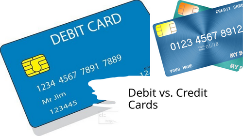 Credit Vs. Debit Cards