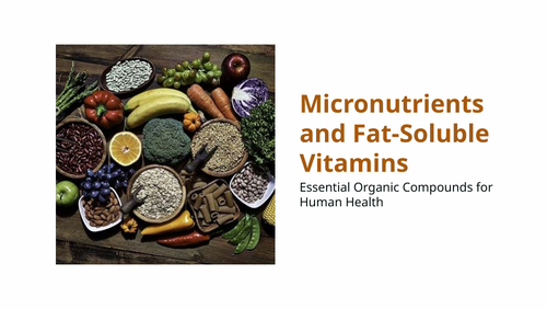 Micronutrients