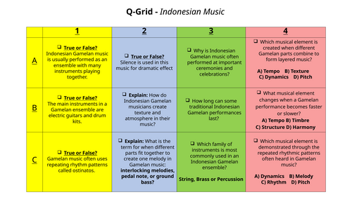 Q-Grid