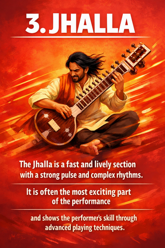 Indian Music - Four Corners Activity