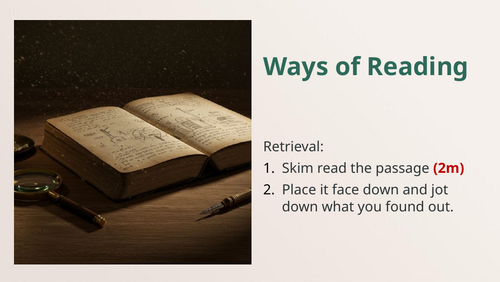Close reading revision (KS2)
