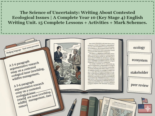 The Science of Uncertainty: Writing About Contested Ecological Issues | Year 10 English Unit
