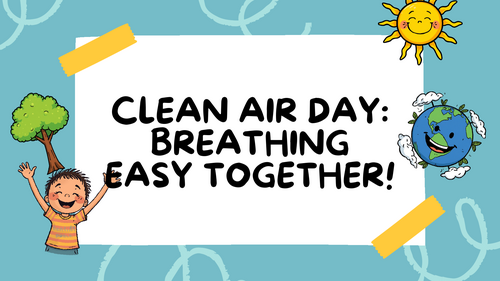 Clean Air Day Assembly PowerPoint | Environment & Pollution | KS1 KS2 PSHE