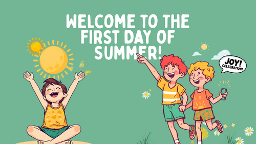 First Day of Summer Assembly PowerPoint | Summer Solstice | KS1 KS2 Science & Seasons