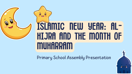 Islamic New Year Assembly PowerPoint | Al-Hijra & Muharram | KS1 KS2 RE