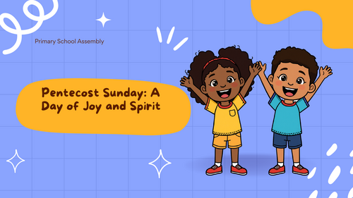 Pentecost Sunday Assembly PowerPoint | RE & Christianity | KS1 KS2 Primary Assembly